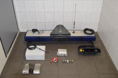 Brandweer Sirene Lampset Compleet