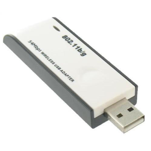 Brauch Wifi 54Mbps USB Adapter