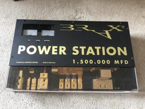 BRAX Power station. Audiotec fischer, helix. NO.041