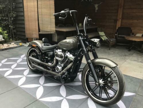 BREAKOUT FXBRS SPECIAL 2019 Industrial gray 2800 KM