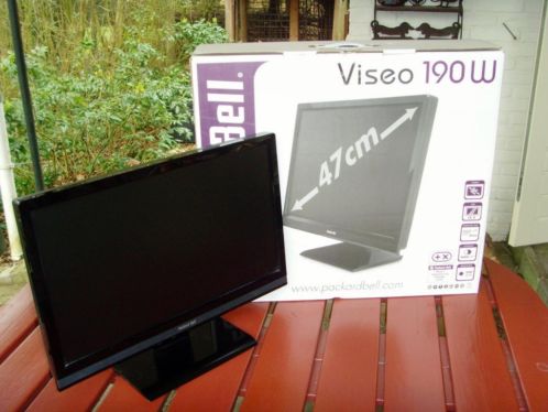 Breedbeeld beelscherm 18.5 inch