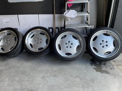 Breedset voor div Mercedes modellen 18 inch nieuwstaat