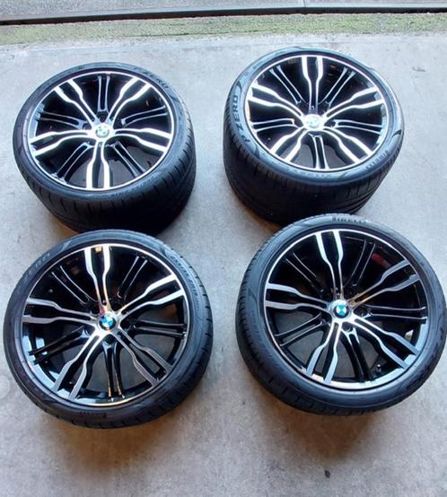 breedte set BMW velgen 5 x 112 nieuwstaat 2 maanden oud