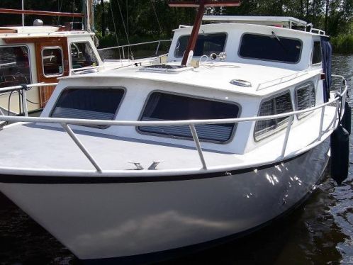 Brekken Kruiser 950 AK  Mercedes 50 pk.,nette complete boot