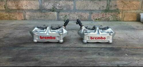Brembo p4 radiale remklauwen 100mm montage afstand