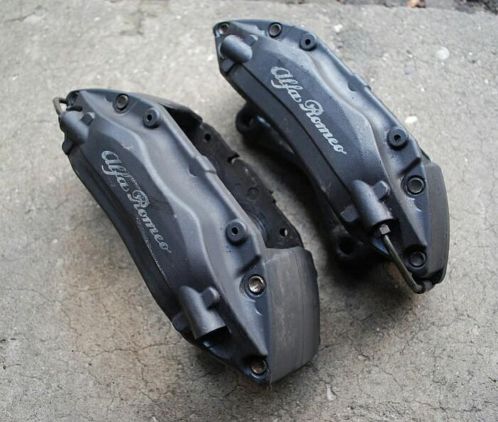 Brembo remklauwen 4 pots, 