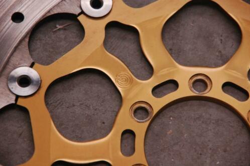 Brembo Snowflake Remschijven 320 mm Ducati SSiE ST4 ST2 SS