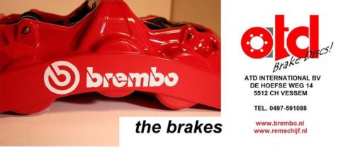 Brembo the brakes porsche