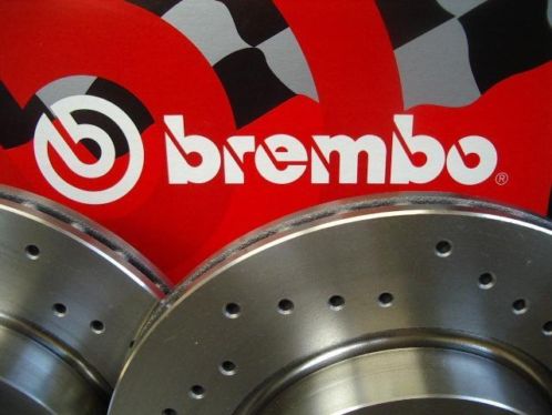 Brembo-zimmermann sportremschijven ferrari