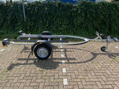 Brenderup premium Jetski Trailer 750kg as, Direct leverbaar