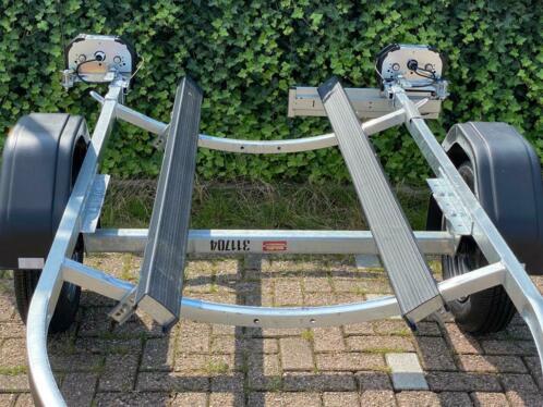 Brenderup premium Jetski Trailer 750kg as, Direct leverbaar