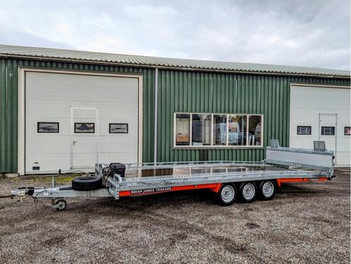 Brian James T6 kantelbare autotransporter autoambulance