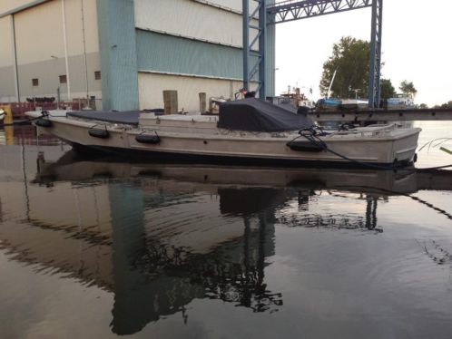 Bridge Erection Boat legerboot duwboot sleper aluminium