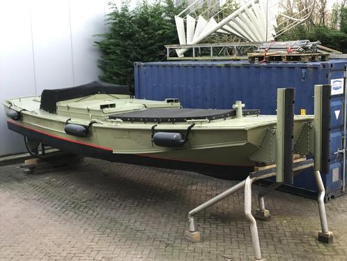Bridge erection legerboot 1961 2x detroit diesel 2takt