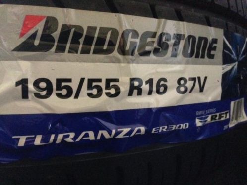 Bridgestone 19555 R16 87V Turanza ER300