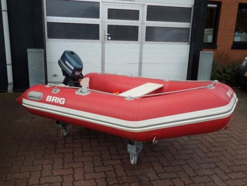 Brig 260 met 4pk yamaha buitenboord motor