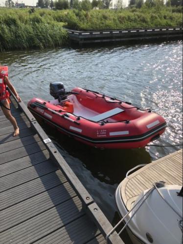 Brig 330 Rib met 15 PK Yamaha 4 takt