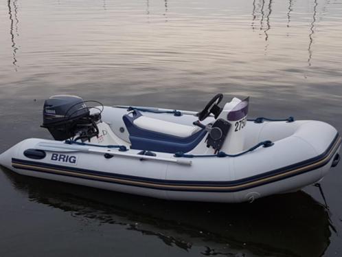 Brig 330s Yamaha 15pk 4takt incl kalf trailer