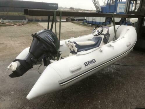 BRIG 360 rib 20 pk Yamaha 4-t EL start 2008