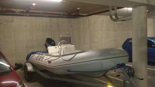 Brig 4.60 met 40 pk Yamaha autolube