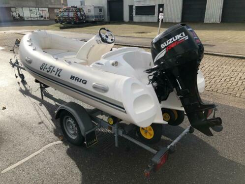 Brig Eagle 380  Suzuki 50PK 4-takt