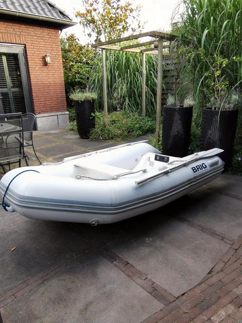 BRIG F275 rib 5 pk Suzuki kortstaart ( speedboot zodiac yam)