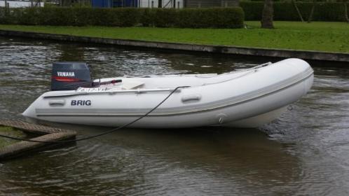 Brig f360 rib rubberboot met 30pk Yamaha autolube en trailer