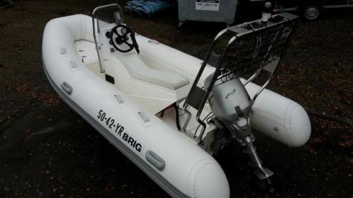 Brig F400S - Rib met Honda 30 pk viertakt 2006 RIBCENTRUM.NL