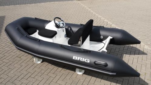 BRIG Falcon 330 Luxe black nieuw 2014