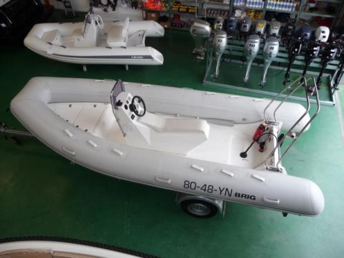 Brig Falcon 500 Sport bouwjaar 2009 (zonder motor amp trailer)