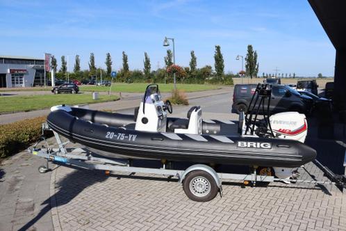 Brig Navigator 570  Evinrude 115 pk E-TEC  Pega V-Liner