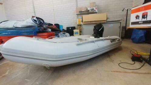 Brig rib 3.30 met Mercury 9.9 