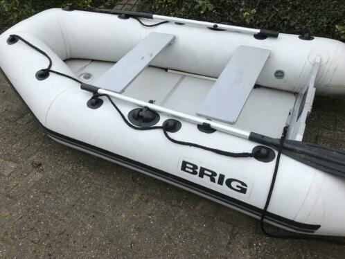 Brig rubberboot met 6 pk Mercury buitenboord motor