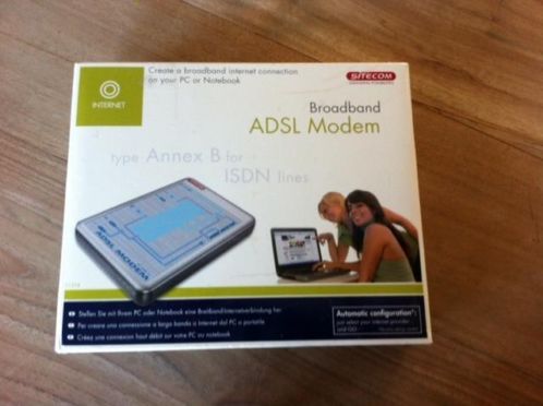 Broadband ADSL Modem