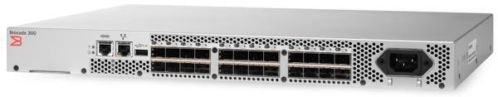 Brocade 300 1U 24-poorts 8 Gbps FC switch  SFP039s,  199