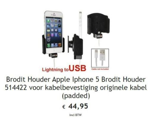 brodit 5 SE 514422 houder met swivel