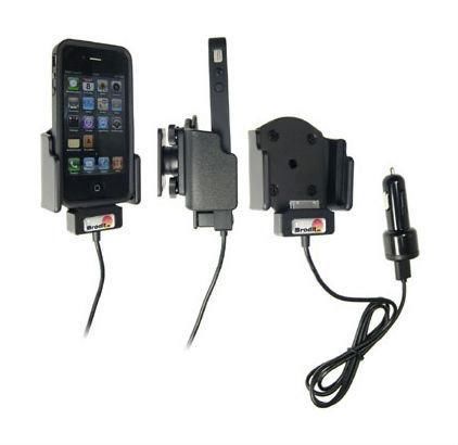 brodit actieve houder voor iphone 4 met proclip opel astra h