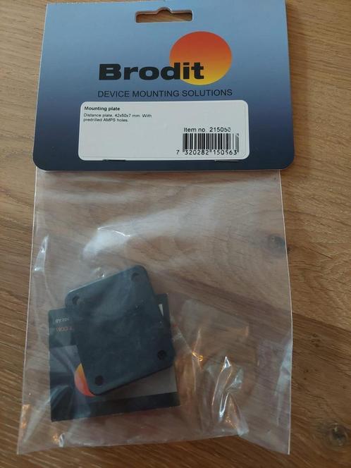 Brodit Distance Mounting Plate 42x50x7AMPS  Nr. 215056