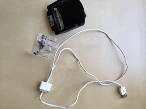 Brodit houder Iphone 4s verstelbaar met kabel