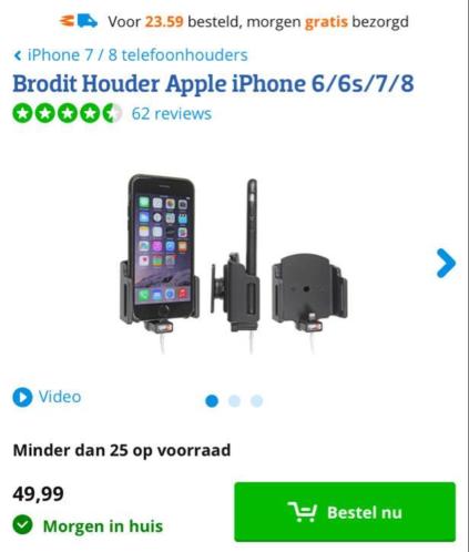 Brodit houder iPhone 66S78 (514666)