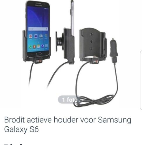 Brodit houder Samsung S6