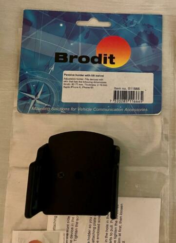 Brodit Proclip Houder  Carkit - Apple iPhone 6,7,8,X,SE