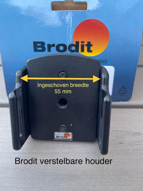 Brodit verstelbare telefoonhouder