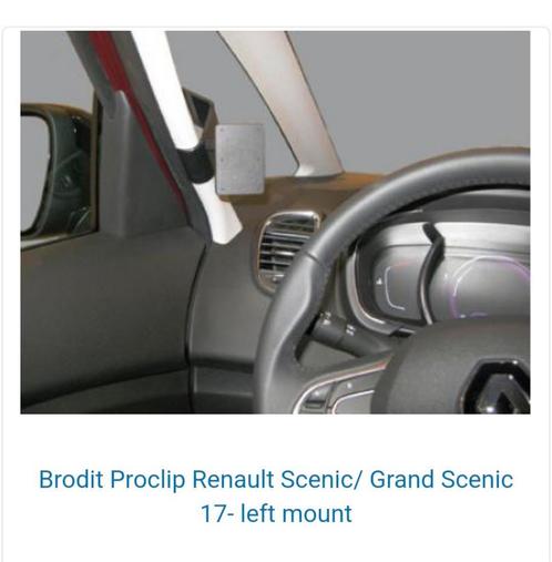 Brodit voor Renault Scenic 4