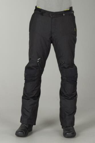 Broek Macna Iron Zwart (Motorbroeken, Motorkleding)