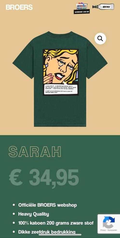 Broers Sarah shirt