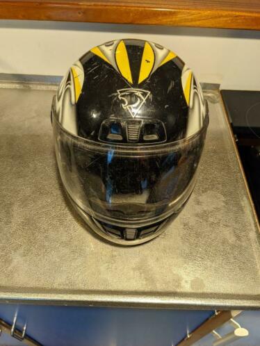 Bromfiets helm