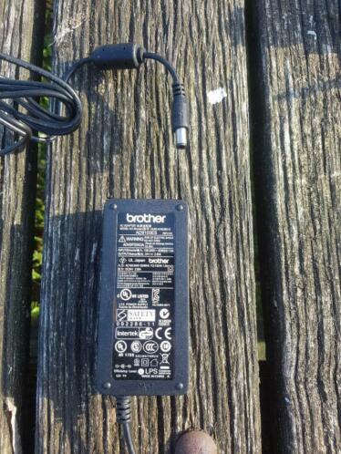 Brother AC Adapter, model AD 9100 ES, nette staat