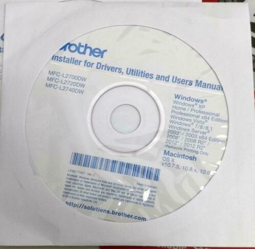 Brother Installatie CD-ROM - MFC-L2700DW