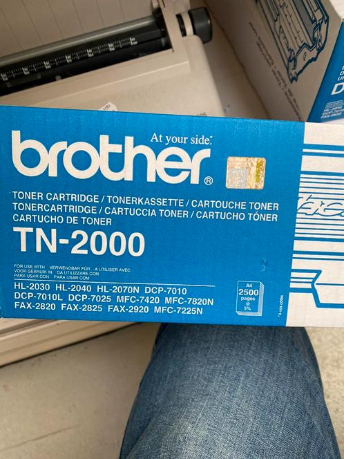 Brother TN 2000 kleur printen nieuw in doos